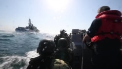 «Си Бриз» на борту американского эсминца. Как выглядят учения в Черном море (видео)