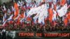 WATCH: Tens of thousands of people joined a march through Moscow following the killing of prominent opposition leader Boris Nemtsov. (RFE/RL's Russian Service)