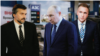 Коллаж: Экономист Андрей Клепач, президент России Владимир Путин и глава "ВЭБ.РФ" Игорь Шувалов