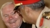 In Abu Dhabi, Gates Talks Iran Pressure