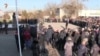 Жители Каланчака на вече протестуют против произвола людей в камуфляже (видео)