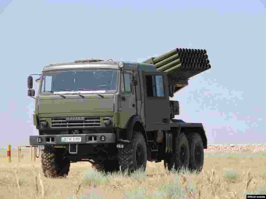 Uzbekistan - Testing modernized weapons. Photo from the website of the Ministry of Defense of Uzbekistan.