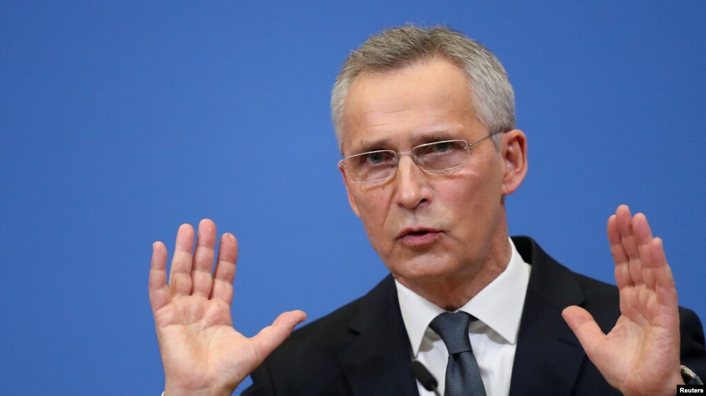 Sekretari i Përgjithshëm i NATO-s, Jens Stoltenberg.