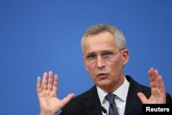 Secretarul general NATO Jens Stoltenberg