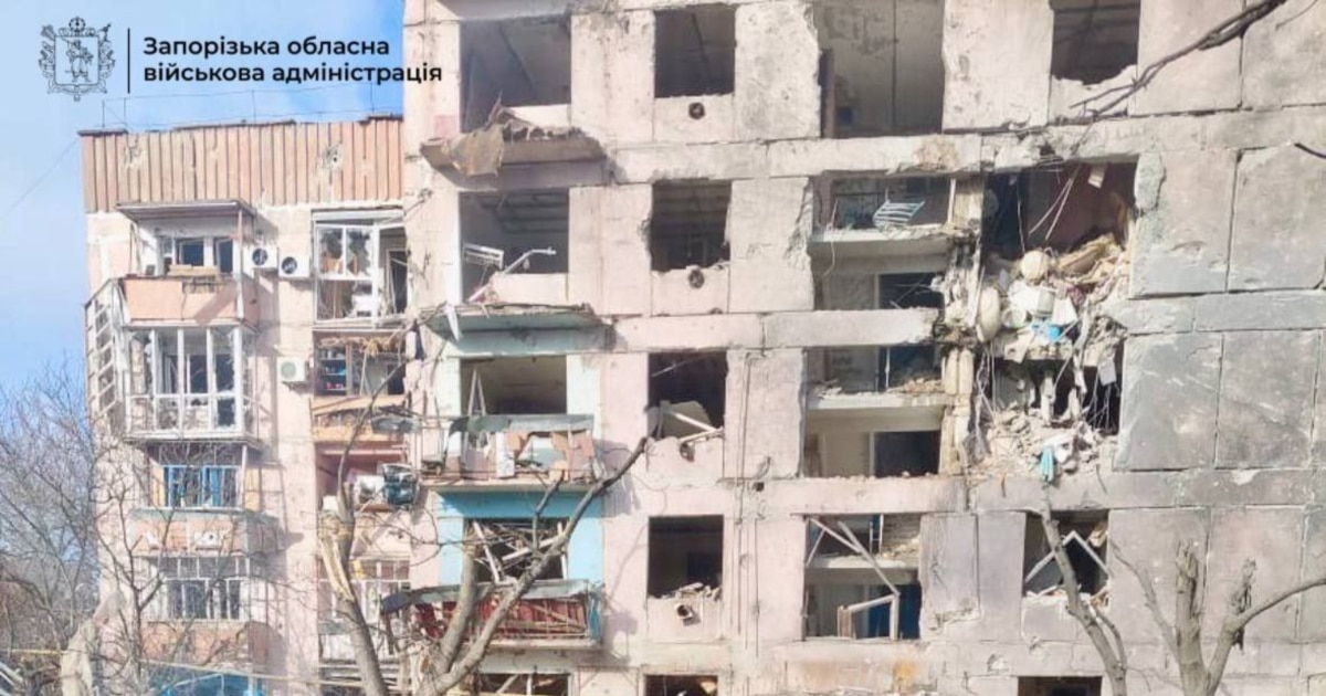 Війська рф атакували Гуляйполе, жінка отримала поранення