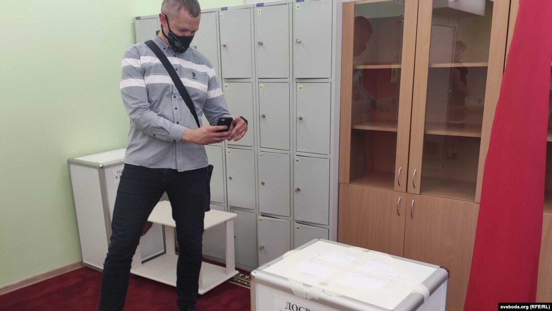 Early voting has started in Belarus. (file photo)