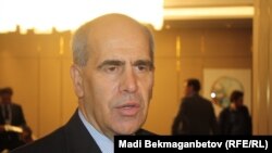 Peter Burian, the EU's special representative for Central Asia