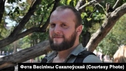Дзяніс Сакалоўскі, архіўнае фота