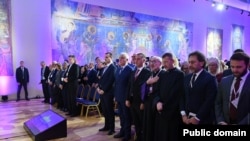 The opening ceremony for the first Prayer Breakfast in Armenia, Yerevan, November 14, 2025.