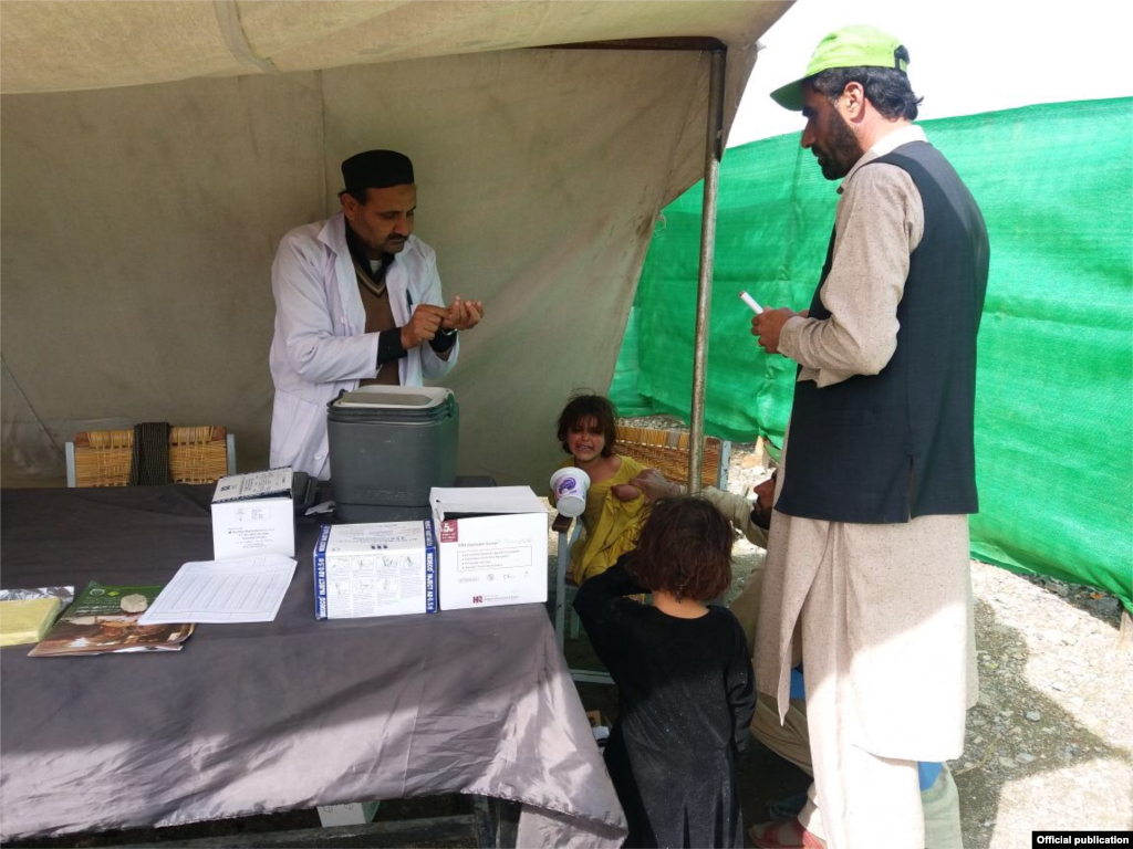 د شمالي وزیرستان انتظامیې پر غلام خان د کډوالو لپاره یو روغتیايي مرکز هم جوړ کړی