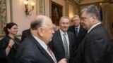 Ukraine - Stanislau Shushkevich met with Petro Poroshenko, 2018