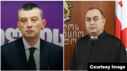 ფოტოკოლაჟი: გიორგი გახარია და რევაზ ნადარაია