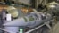 Російський зенітний ракетний комплекс 2К11 «Круг» (SA-4 Ganef) в експозиції музею 