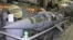 A Soviet surface-to-air missile on display at the Bundeswehr Museum of German Defense Technology in Koblenz.