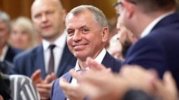 Спикер российского парламента Крыма Владимир Константинов