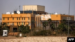 Посольство США в Ираке, 8 марта 2026 года