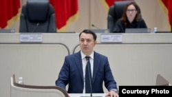 Марлен Маматалиев, спикер парламента Кыргызстана