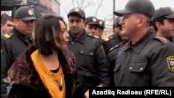 Metro ticarətçilərinin aksiyasından