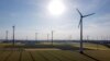 توربین‌های بادی در خشکی به تنهایی بیش از یک چهارم تقاضای برق در آلمان را تامین کرده‌اند