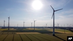 توربین‌های بادی در خشکی به تنهایی بیش از یک چهارم تقاضای برق در آلمان را تامین کرده‌اند