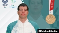 Ислам Асланов из Узбекистана завоевал бронзовую медаль.