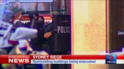 Захват заложников в Сиднее