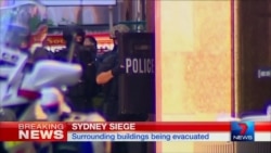 Hostages Held In Sydney Cafe