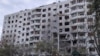Последствия удара по Салтовскому району Харькова, утро 28 сентября