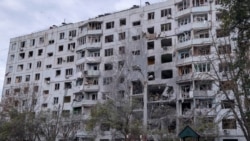 Последствия удара по Салтовскому району Харькова, утро 28 сентября