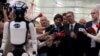 Një fabrikë robotësh humanoid, e para kineze në Evropë, hapet në Serbi, 29 gusht 2026.