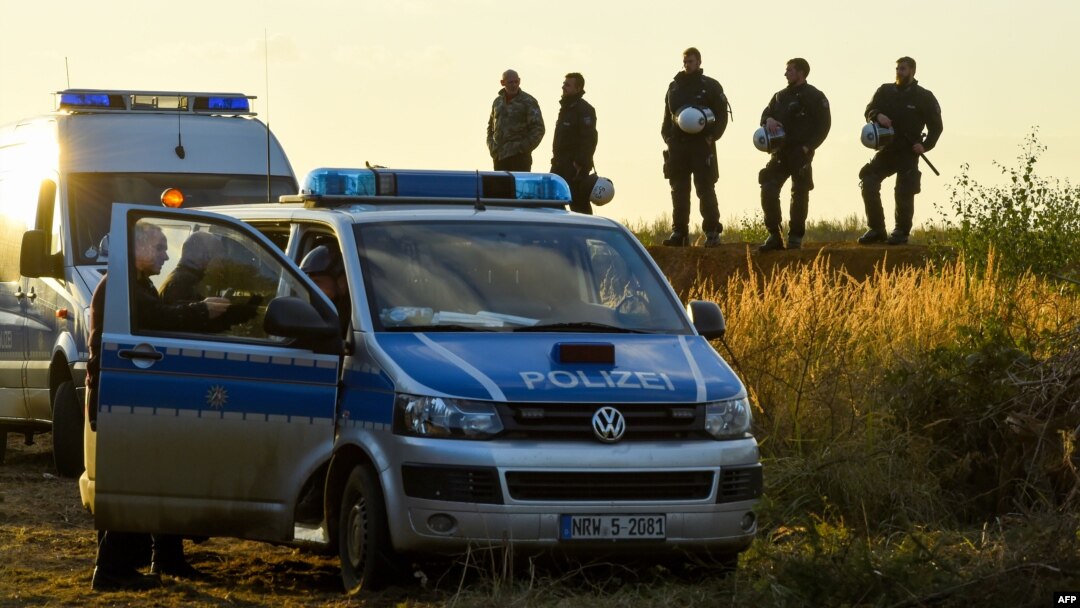 Njemačka policija, ilustrativna fotografija