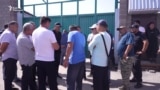 Орусияга жүк ташыган айдоочулар нааразылыгын билдирип чыгышты