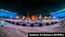 Бишкек. Ала-Тоо аянты.
