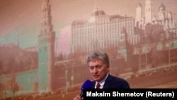 Zëdhënësi i Kremlinit, Dmitry Peskov.