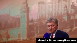 Zëdhënësi i Kremlinit, Dmitry Peskov. 