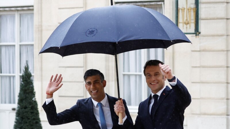 Макрон-Сунак: На Париз и Лондон им е потребен „нов почеток“ во односите