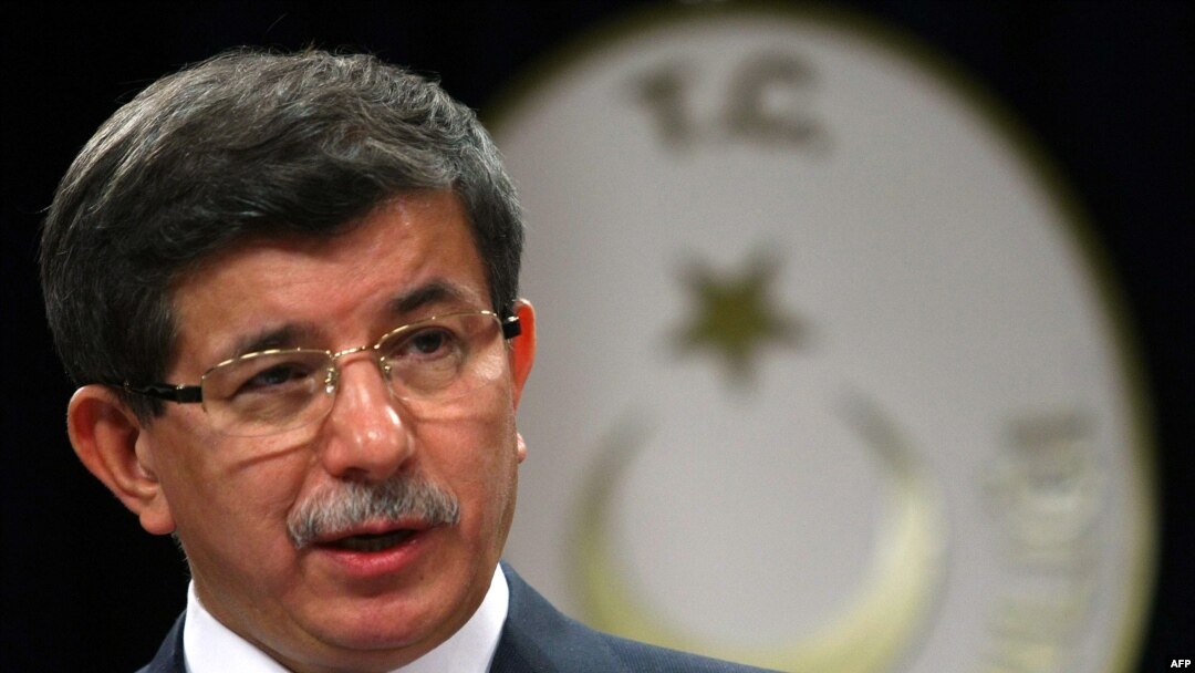 Turkish Foreign Minister Ahmet Davutoglu