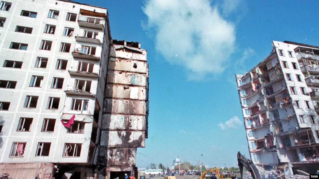 Последствия теракта на улице Гурьянова в Москве
