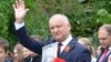 Igor Dodon la manifestația socialiștilor de 9 mai