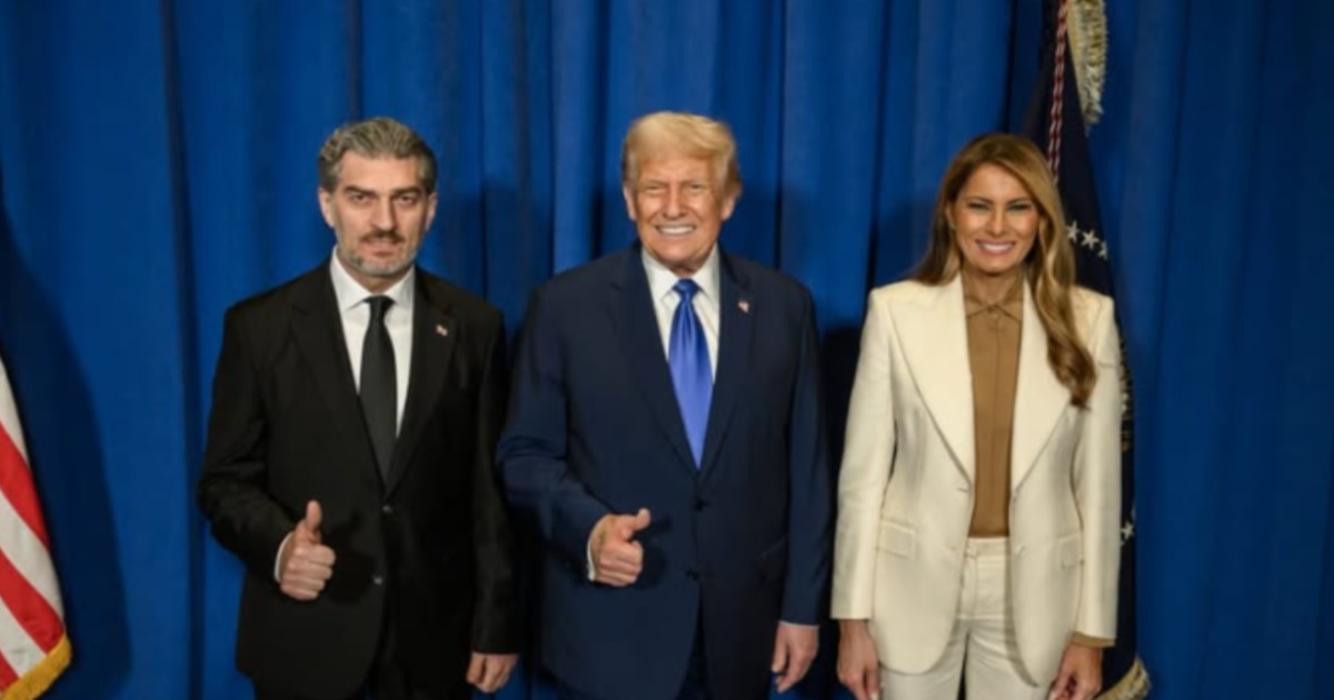 მიხეილ ყაველაშვილმა გამოაქვეყნა ტრამპებთან გადაღებული ფოტო