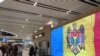 Moldova -- Chisinau Aeroport, arrivals, generic, 03Oct2019