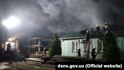 Загиблих та постраждалих внаслідок пожежі немає