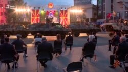 Північна Македонія відзначила День незалежності військовим парадом (відео)