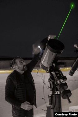 დავით დვალი, "ჯეო ასტროს" დამფუძნებელი, მოყვარული ასტროფოტოგრაფი