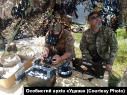 Бійці Bulava освоювали дрони паралельно з виконанням бойових завдань в якості піхоти. Фото з особистого архіву «Удава»