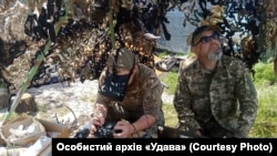 Бійці «Bulava» освоювали дрони паралельно з виконанням бойових завдань в якості піхоти. Фото з особистого архіву «Удава»