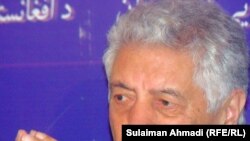 محمد اسحق نادری مشاور ریاست جمهوری افغانستان در امور اقتصادی