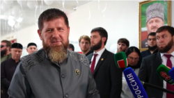 Рамзан Кадиров на виборчій дільниці в Чечні. 18 вересня 2026 року