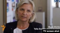 Telia kompaniýasynyň ýolbaşçysy Marie Ehrling