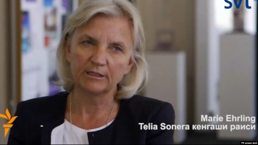 Telia Chairman Marie Ehrling 